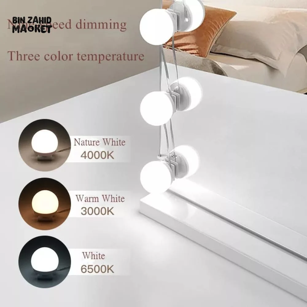 PACK OF 10 VANITY LIGHT BULBS - Image 5