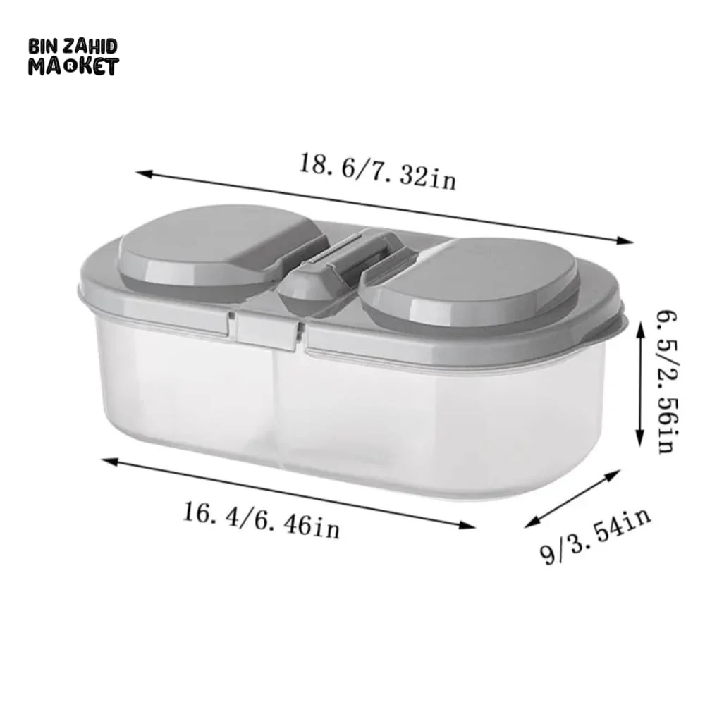 PACK OF 2 FOOD CONTAINER - Image 7