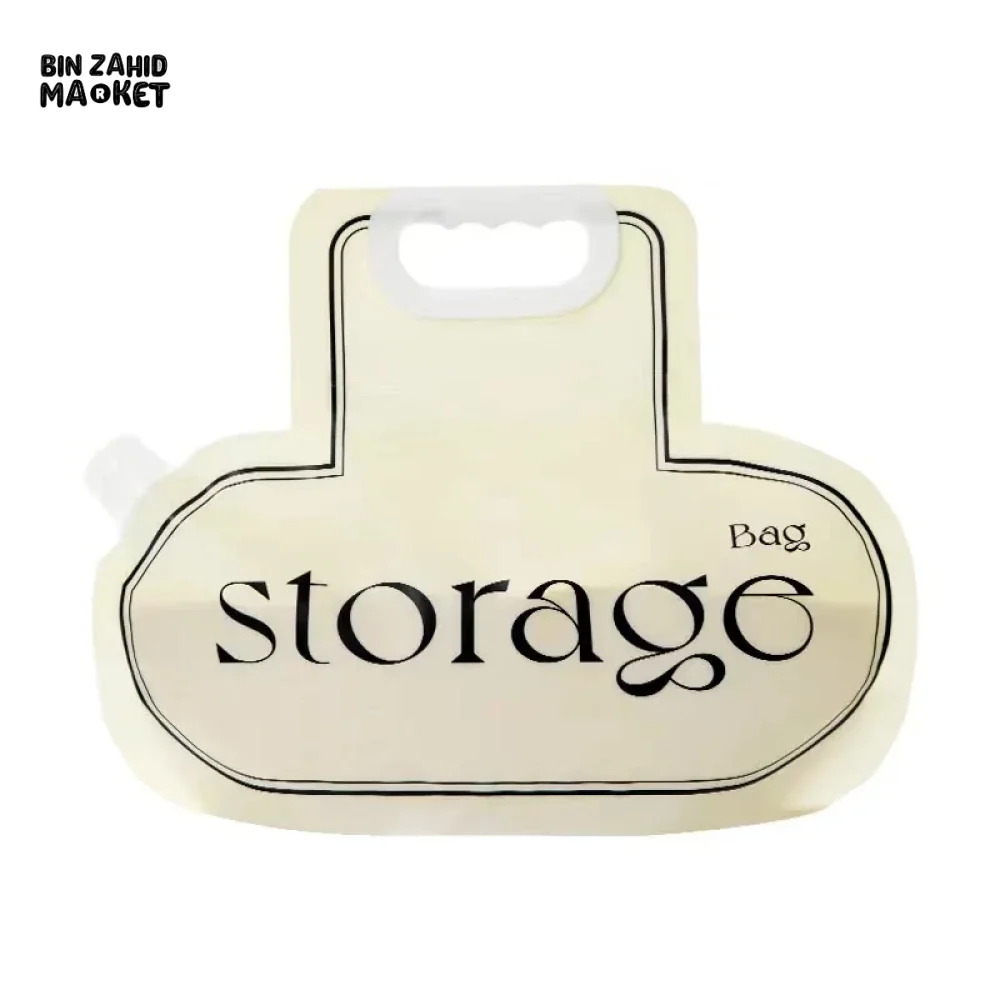 PACK OF 3 CEREAL STORAGE BAGS – FOOD GRADE, SELF-STANDING SUCTION BAGS - Image 6