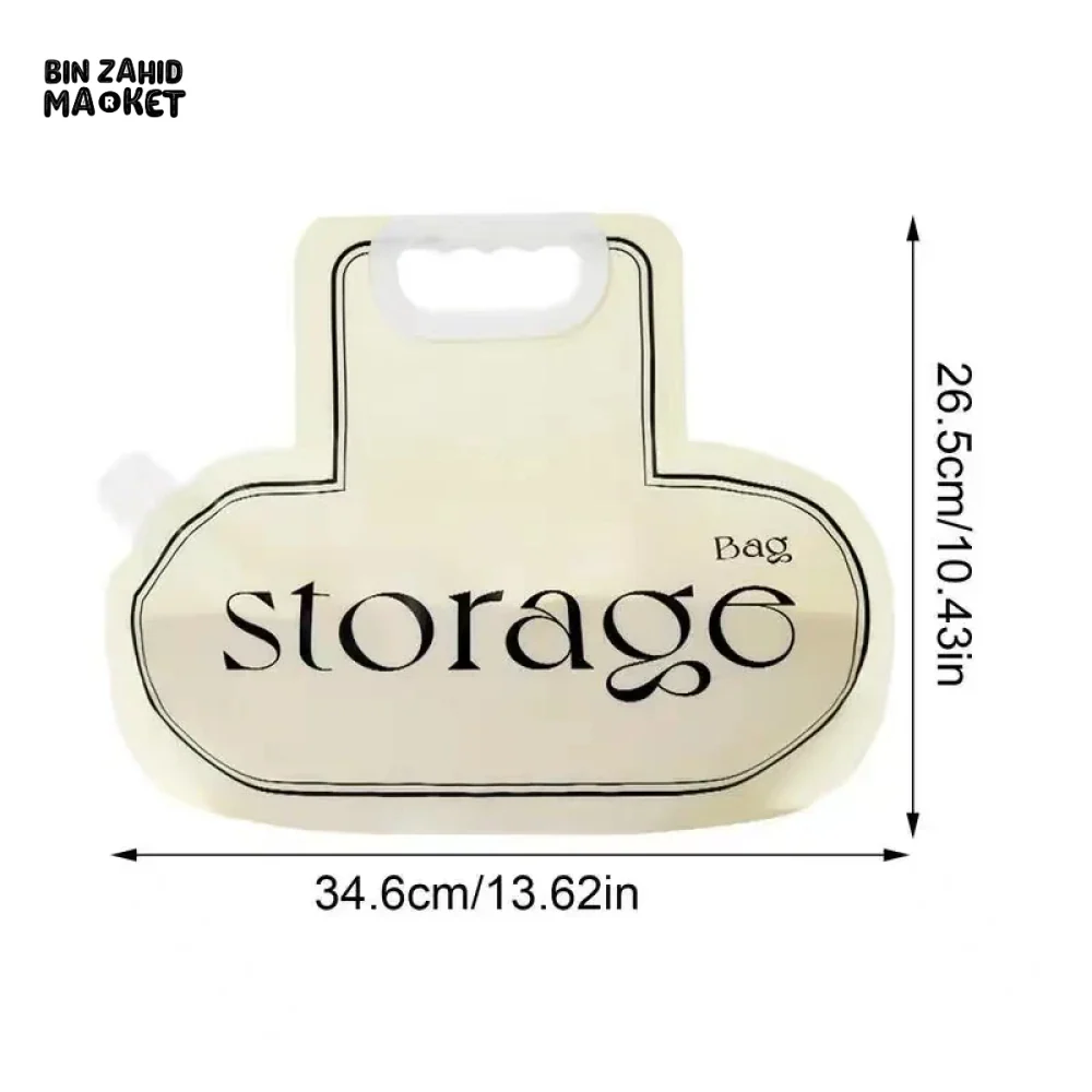 PACK OF 3 CEREAL STORAGE BAGS – FOOD GRADE, SELF-STANDING SUCTION BAGS - Image 7