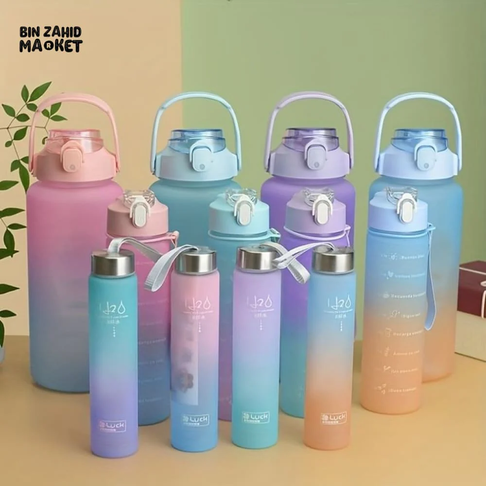 PACK OF 3 HYDRATED BOTTLES SET - Image 2