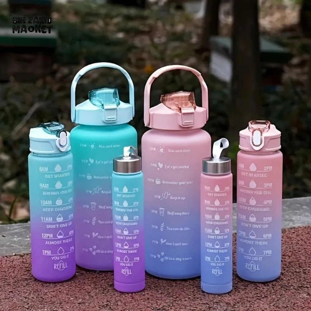 PACK OF 3 HYDRATED BOTTLES SET - Image 3