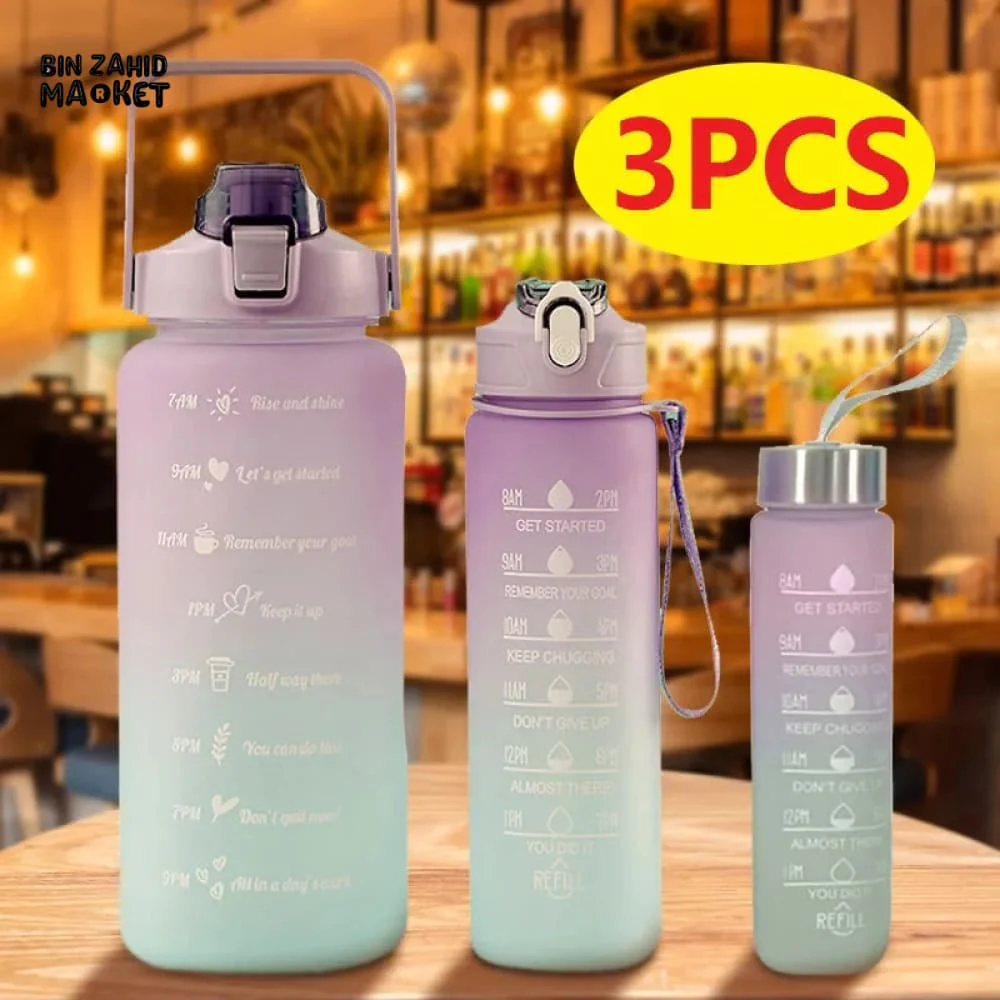 PACK OF 3 HYDRATED BOTTLES SET - Image 4