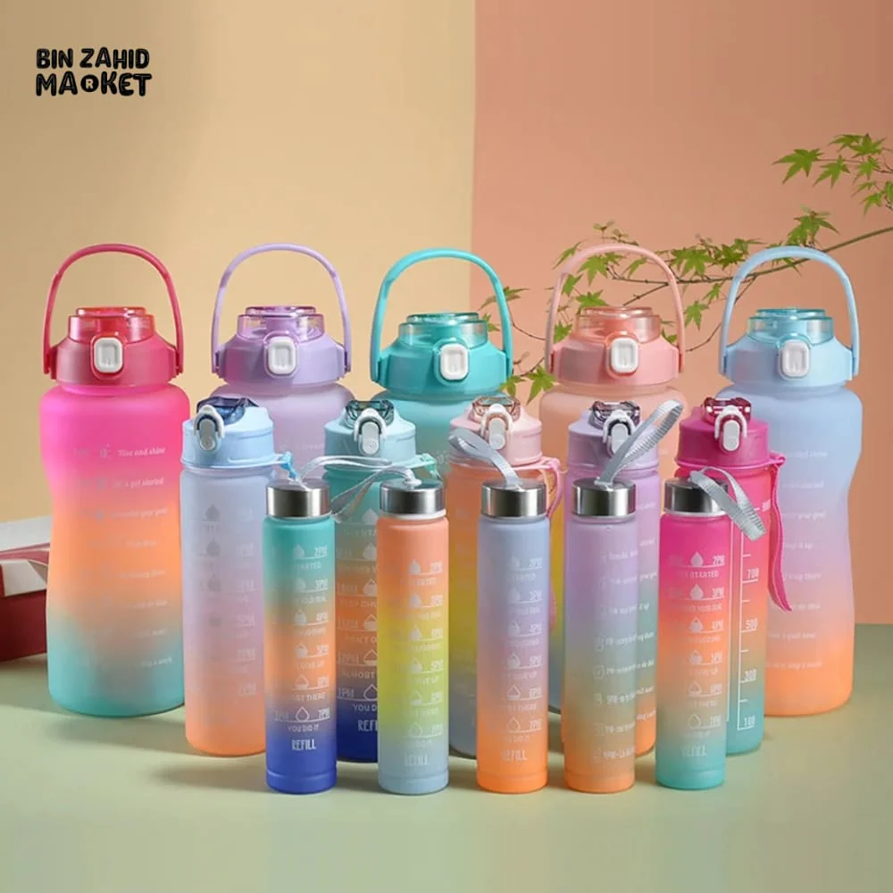 PACK OF 3 HYDRATED BOTTLES SET - Image 5