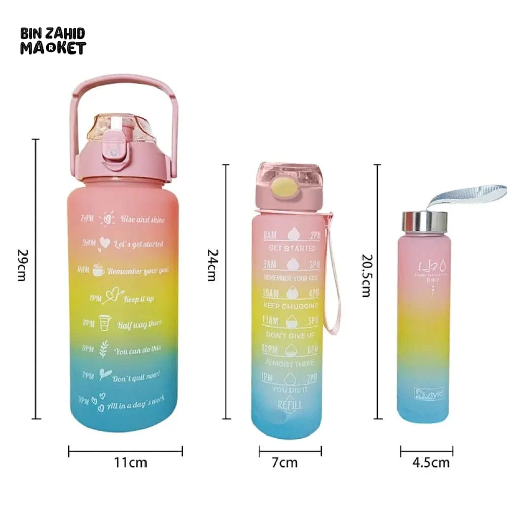 PACK OF 3 HYDRATED BOTTLES SET - Image 6