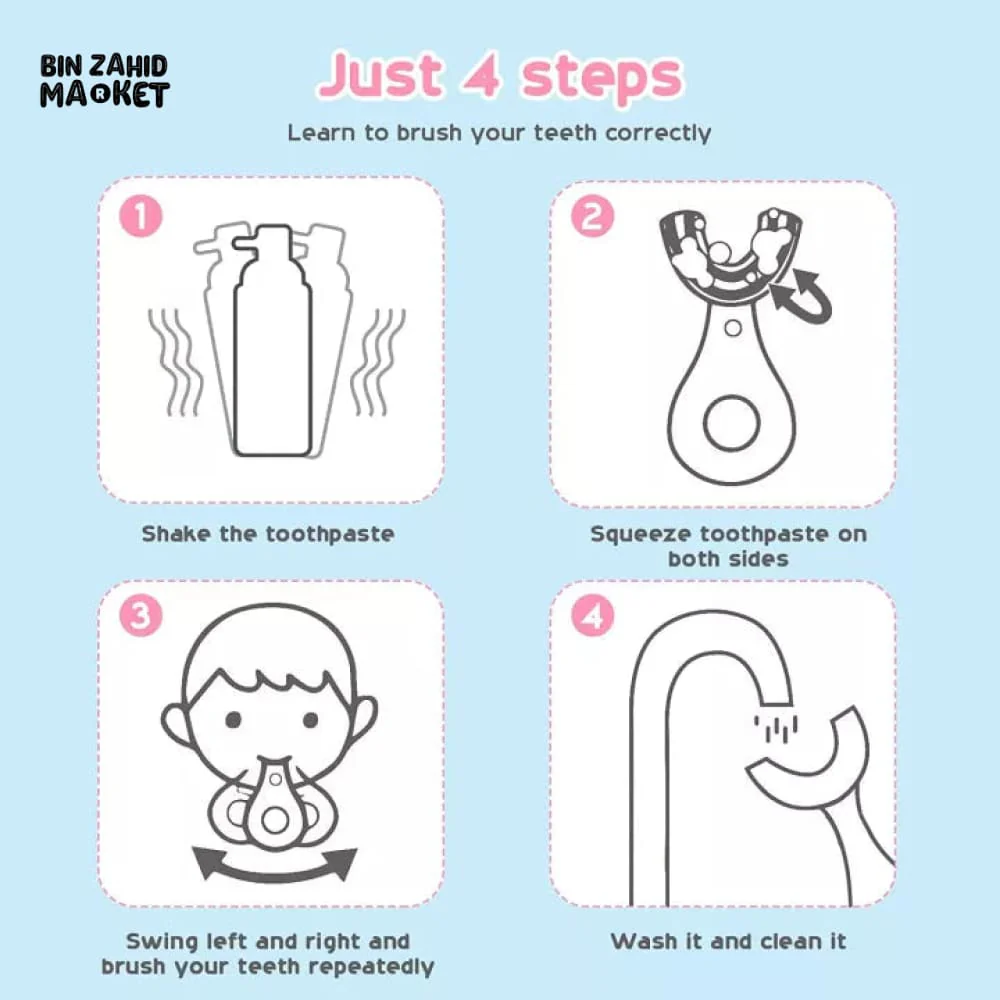 PACK OF 3 KIDS TOOTHBRUSHES - Image 3