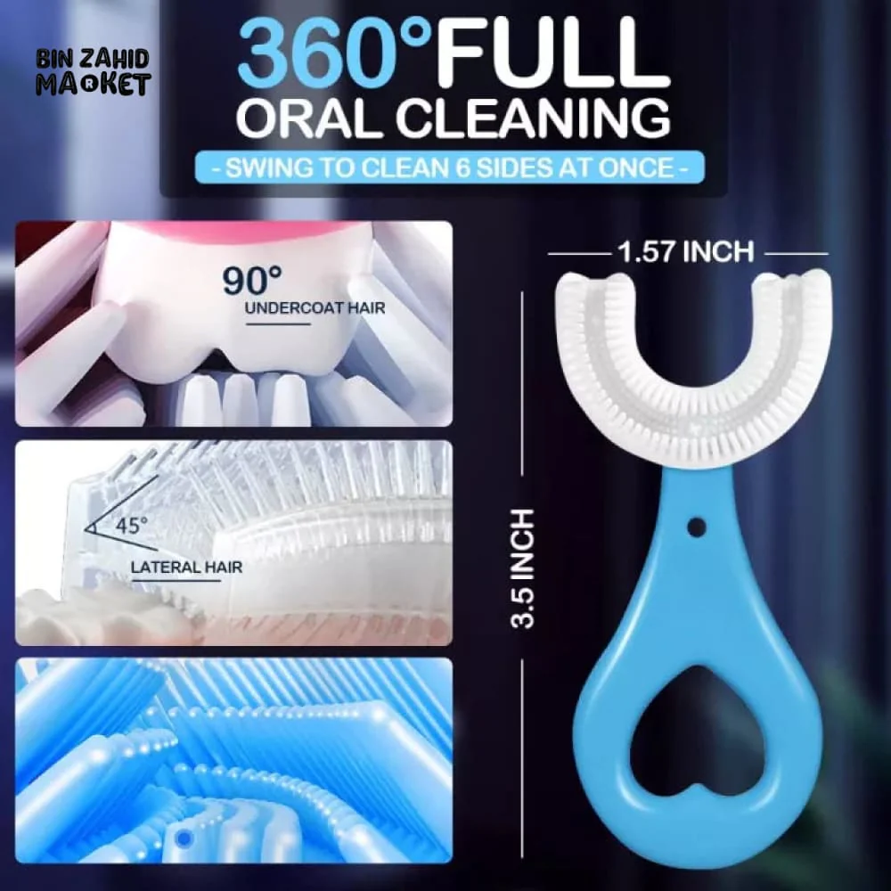 PACK OF 3 KIDS TOOTHBRUSHES - Image 6