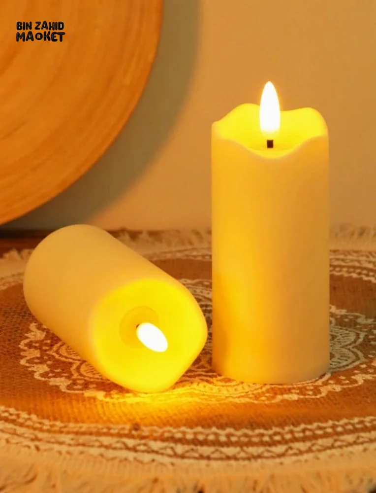 PACK OF 3 LED CANDLE LIGHTS - Image 5