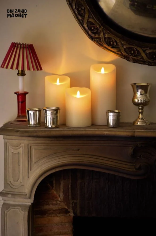 PACK OF 3 LED CANDLE LIGHTS - Image 7