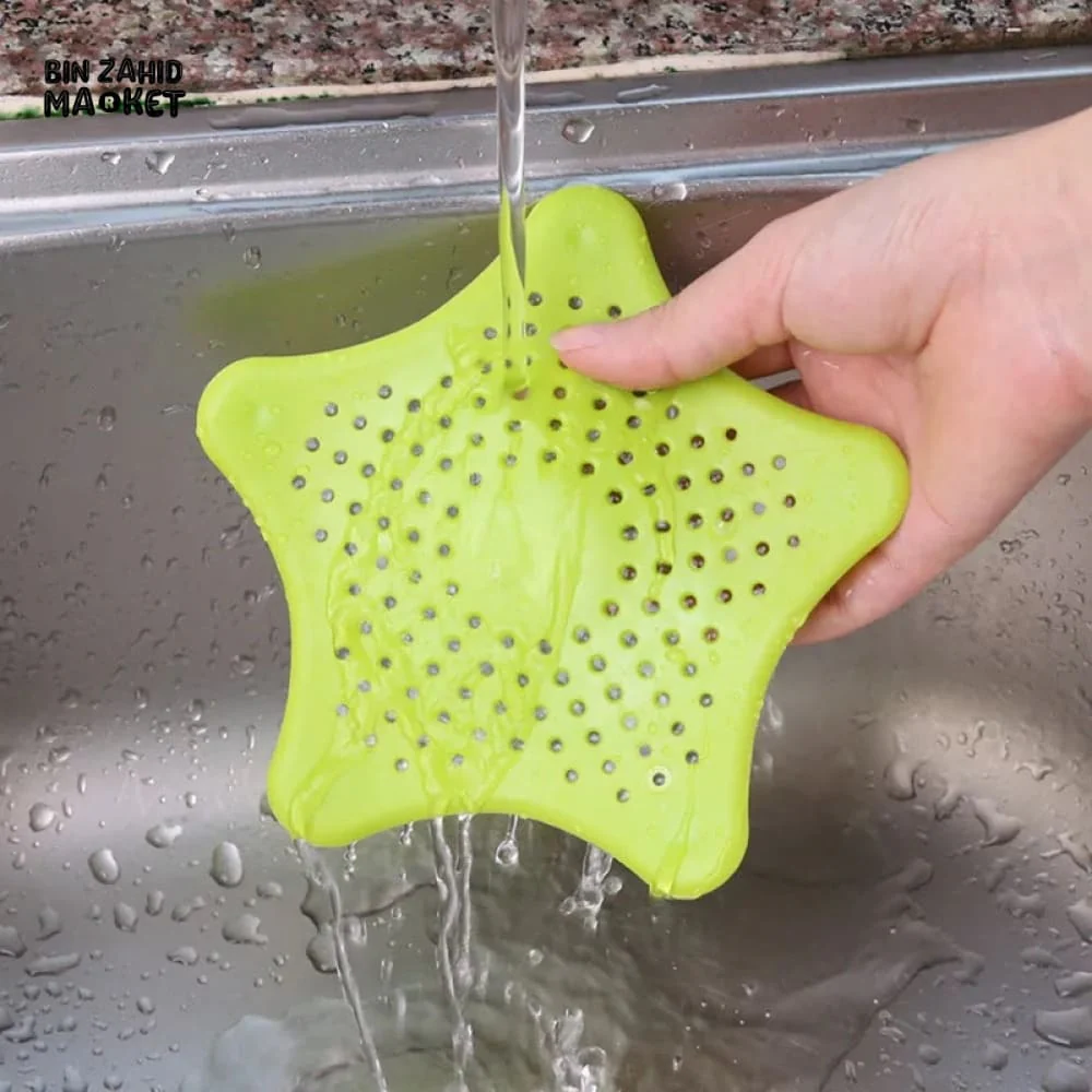 PACK OF 3 STAR NET SINK ANTI-BLOCKER - Image 3