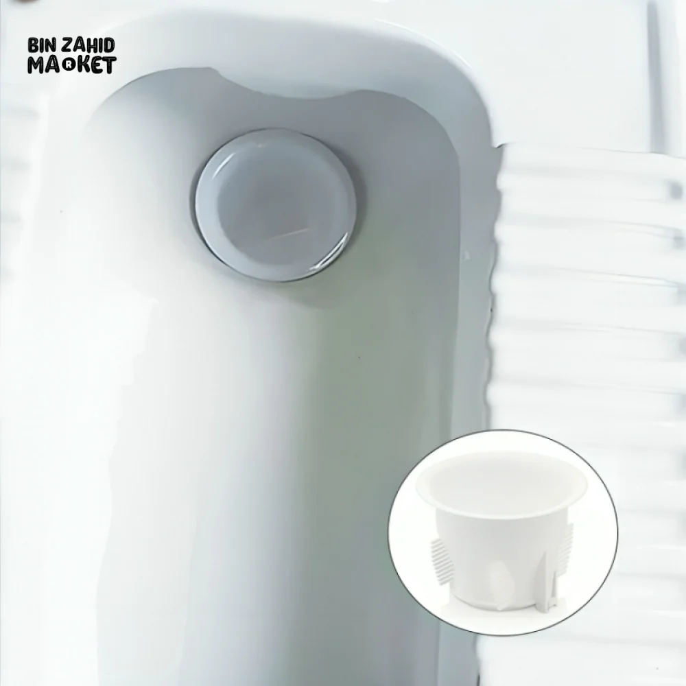 PACK OF 3 TOILET HOLE COVER CAP INSECTS & ODOR BLOCKER - Image 2