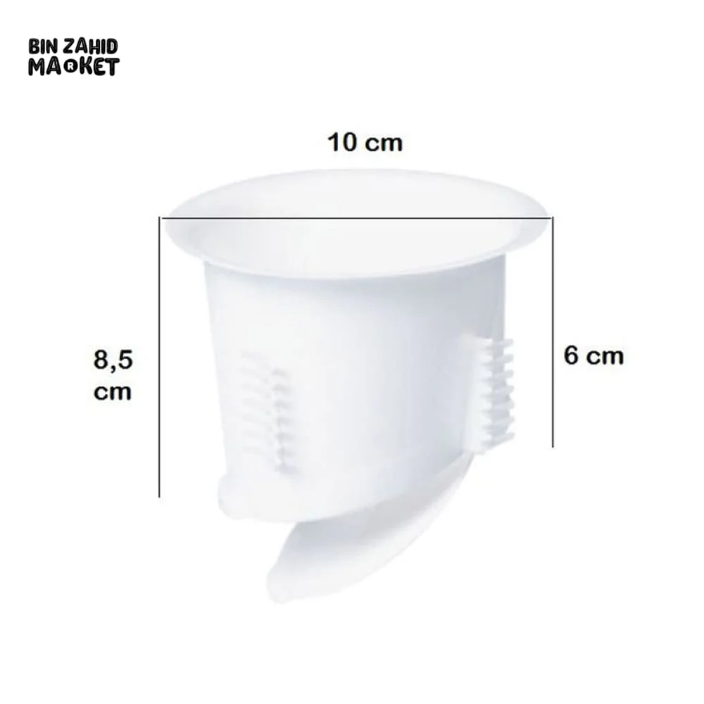 PACK OF 3 TOILET HOLE COVER CAP INSECTS & ODOR BLOCKER - Image 5
