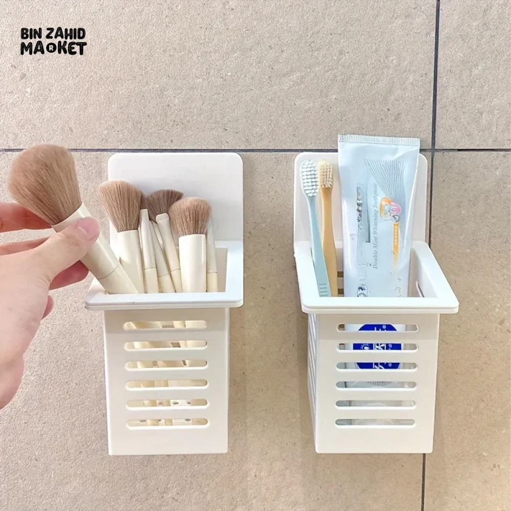 WALL-MOUNTED BATHROOM STORAGE BOXES – NO DRILLING RUST-RESISTANT SPACE-SAVING - Image 2