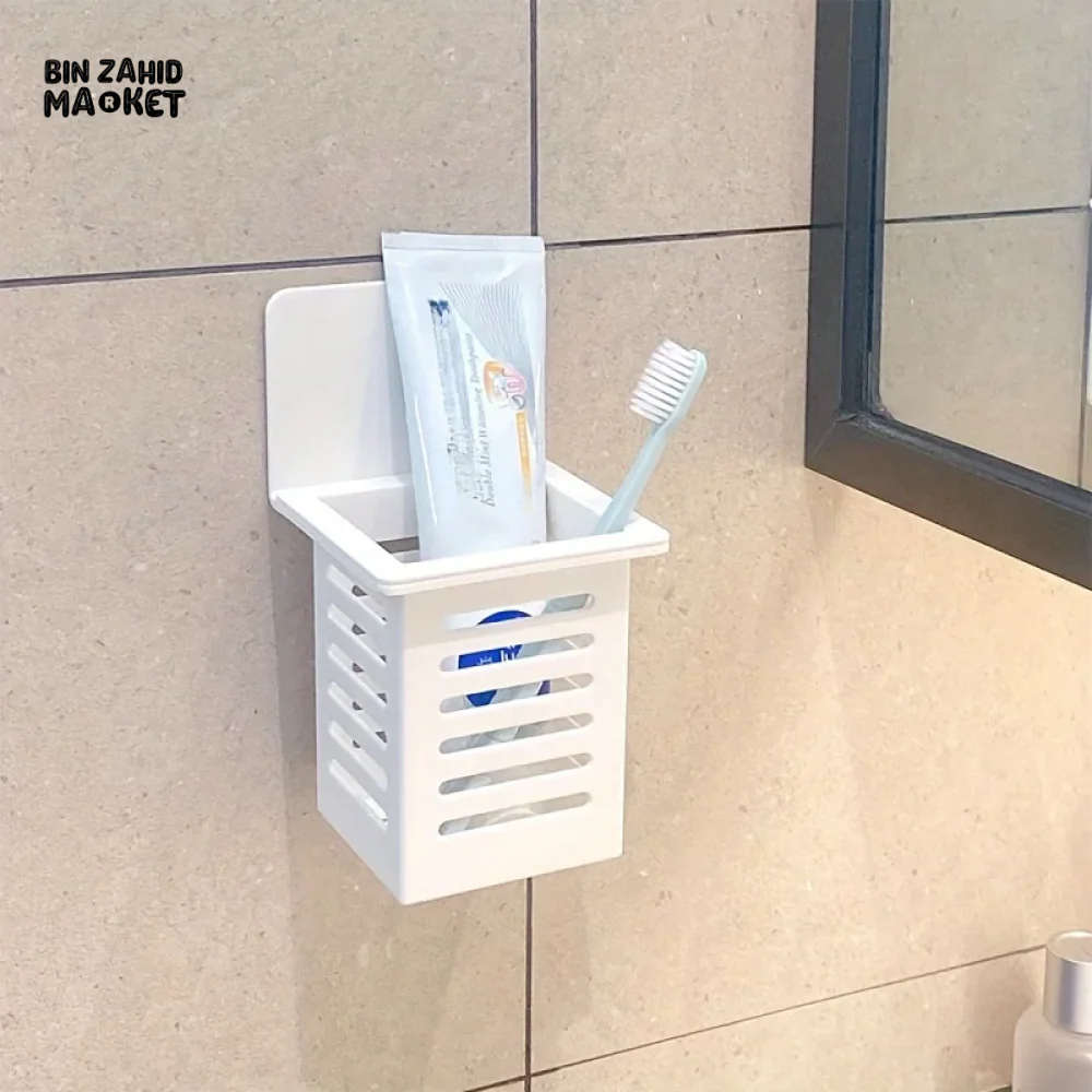 WALL-MOUNTED BATHROOM STORAGE BOXES – NO DRILLING RUST-RESISTANT SPACE-SAVING - Image 4