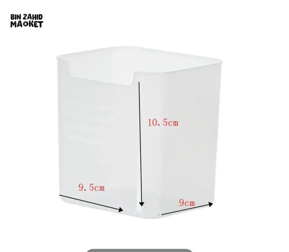PACK OF 4 REFRIGERATOR FOOD STORAGE BOXES - Image 11
