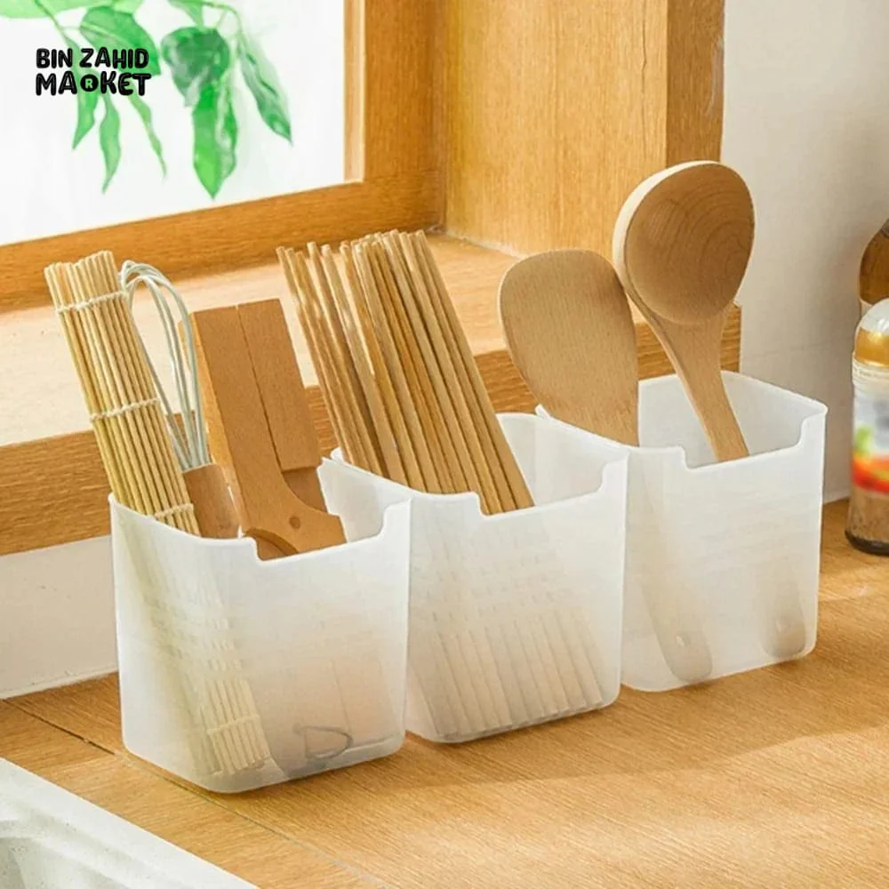 PACK OF 4 REFRIGERATOR FOOD STORAGE BOXES - Image 4