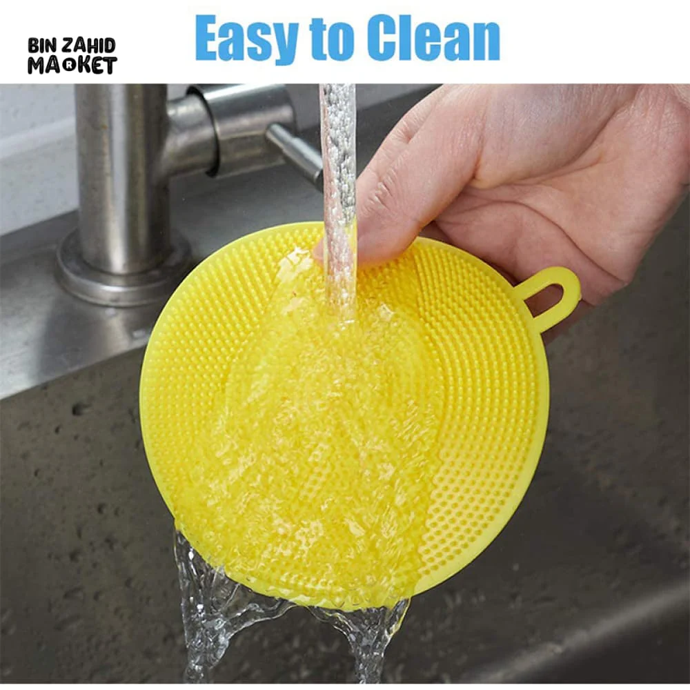 PACK OF 4 SILICONE SPONGES - Image 4