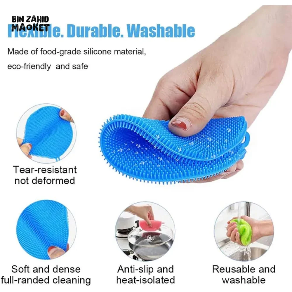 PACK OF 4 SILICONE SPONGES - Image 5