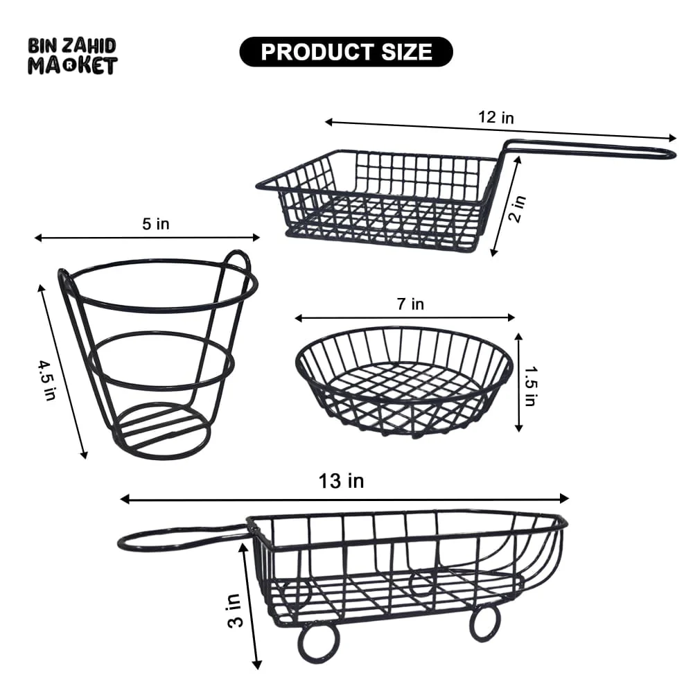 PACK OF 4 SNACK BUCKETS - Image 11