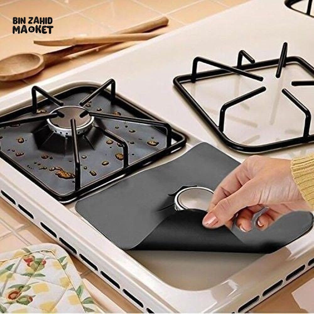 PACK OF 4 STOVE PROTECTON SHEETS - Image 3