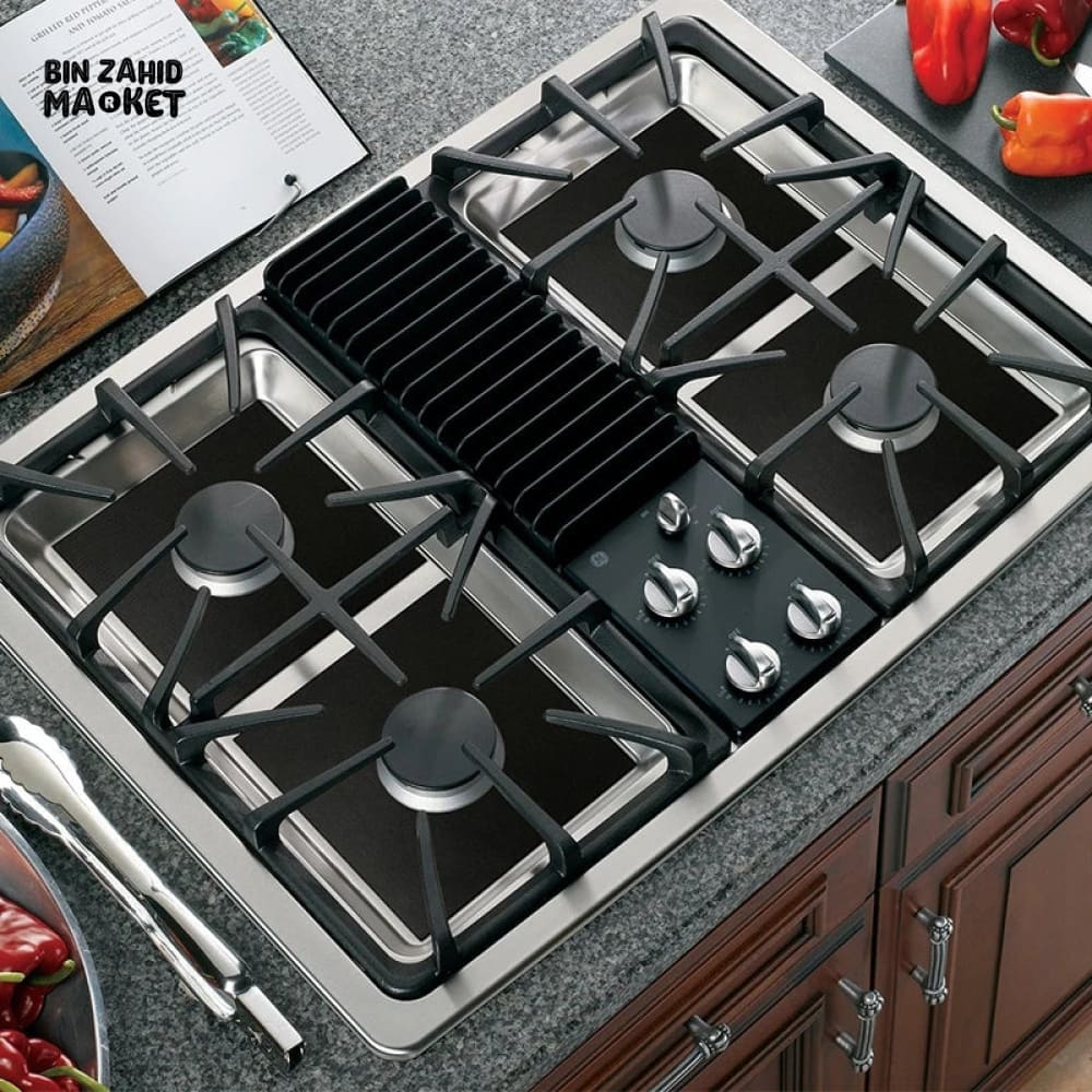 PACK OF 4 STOVE PROTECTON SHEETS - Image 5