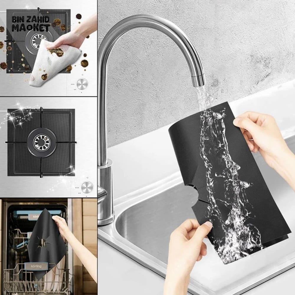PACK OF 4 STOVE PROTECTON SHEETS - Image 6