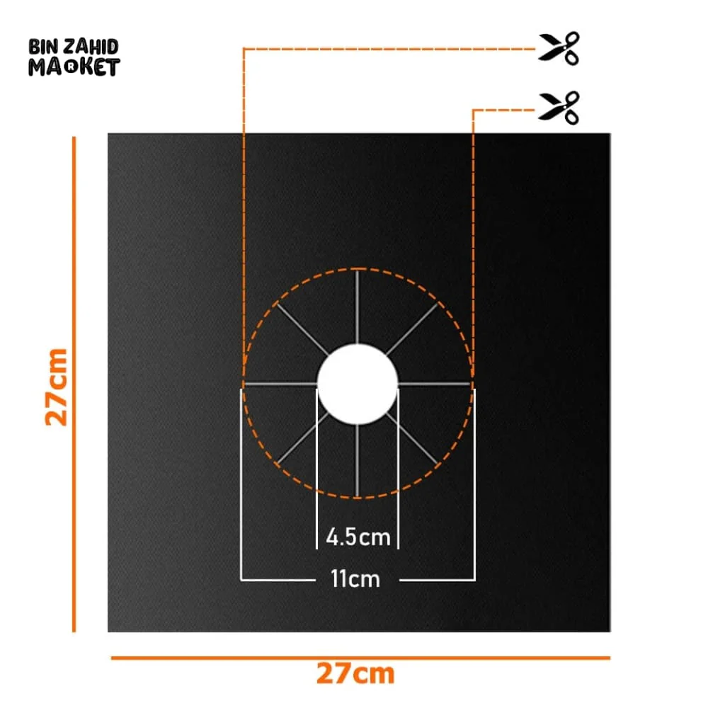 PACK OF 4 STOVE PROTECTON SHEETS - Image 7