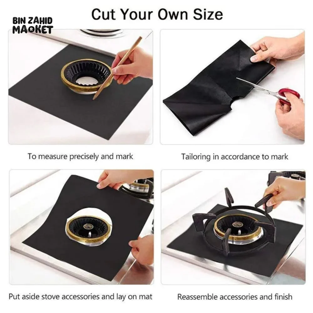 PACK OF 4 STOVE PROTECTON SHEETS - Image 8