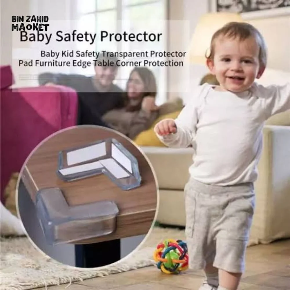 PACK OF 4 TABLE CORNER PROTECTION - Image 2