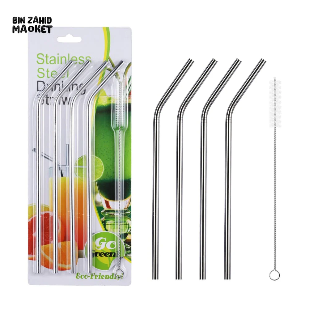 PACK OF 5 STRAW SET - Image 2