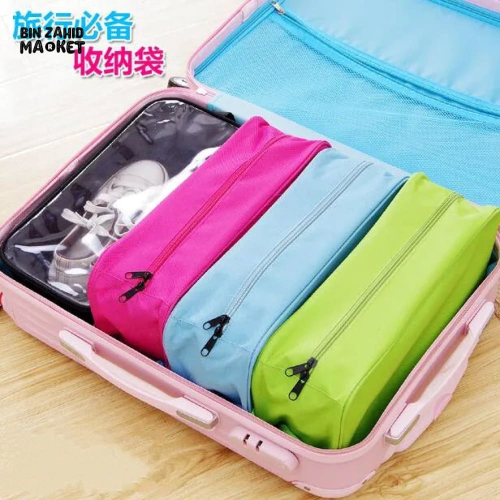 PACK OF 5 TRAVEL SHOE POUCH - Image 4