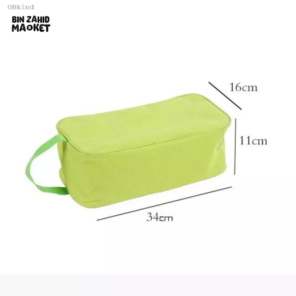 PACK OF 5 TRAVEL SHOE POUCH - Image 5