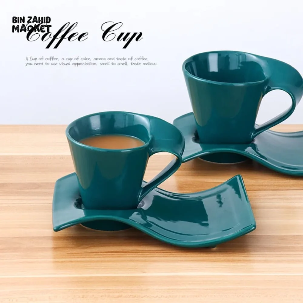 PACK OF 6 EUROPEAN WAVE ACRYLIC CUP - Image 8