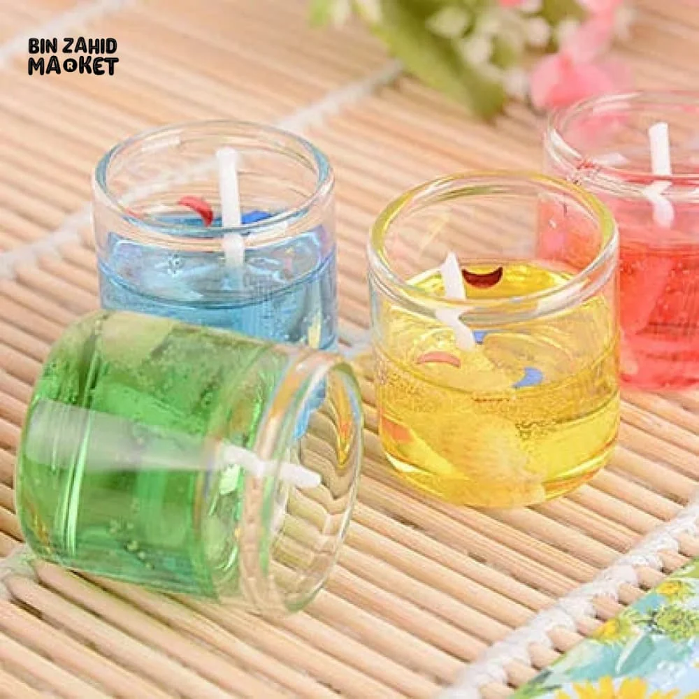 PACK OF 6 FANCY DECOR CANDLES - Image 5