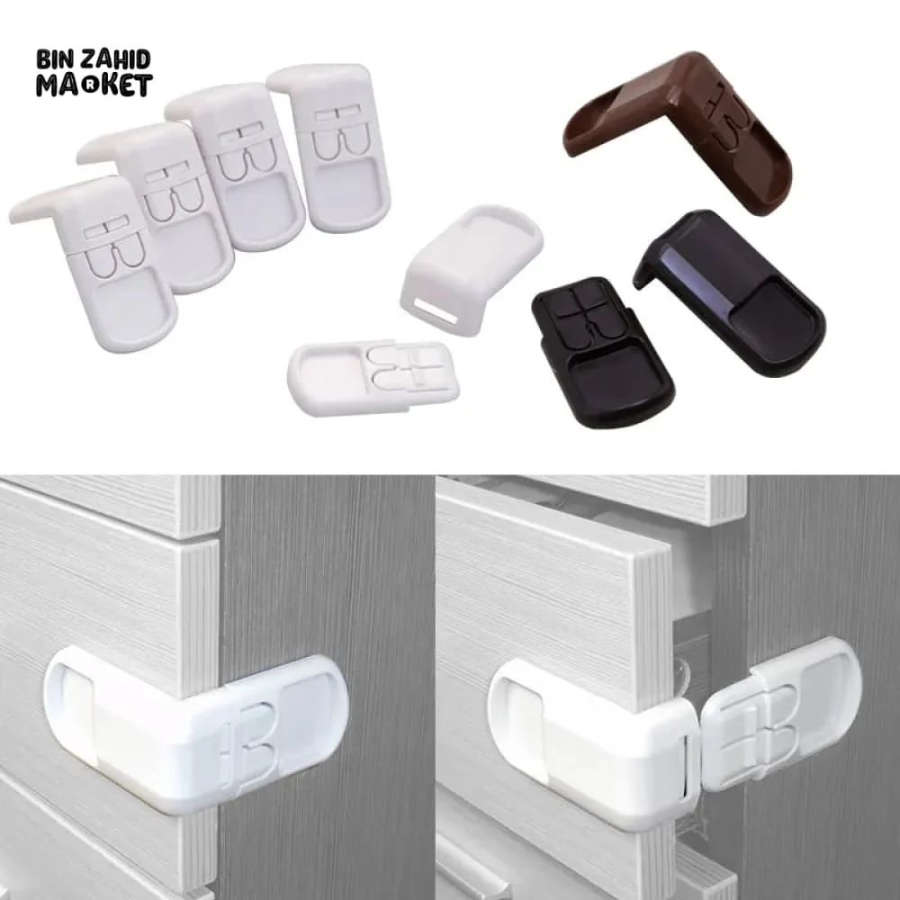 PAIR OF CHILD SAFETY LOCK - Image 7