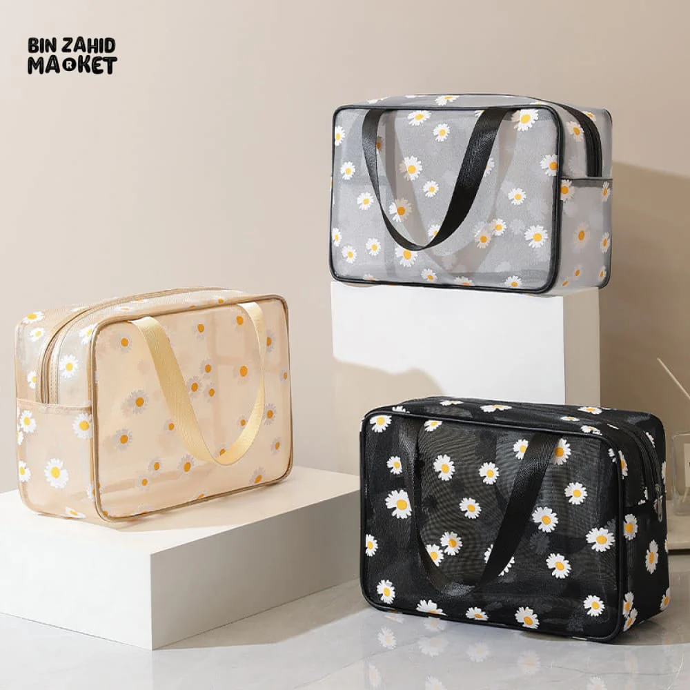PAIR OF MESH MAKEUP BAG - Image 4