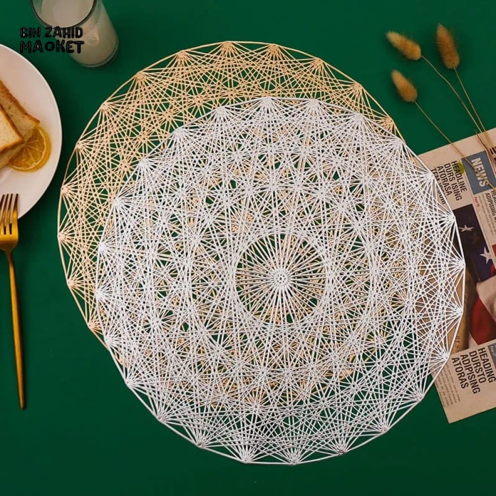 PAIR OF PVC TABLE PLACEMAT 38CM - Image 2