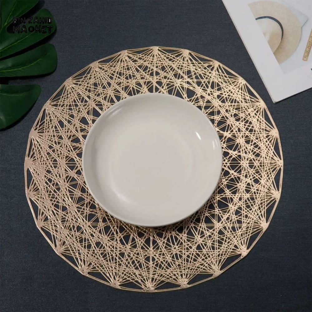 PAIR OF PVC TABLE PLACEMAT 38CM - Image 4