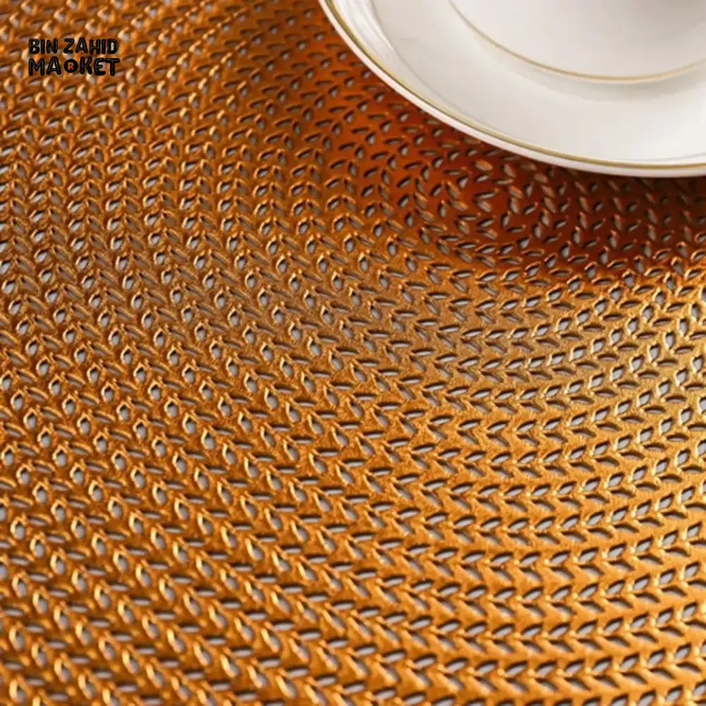 PAIR OF PVC TABLE PLACEMAT 38CM - Image 5