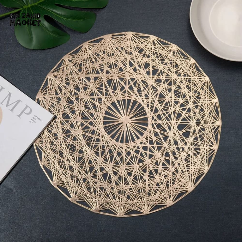 PAIR OF PVC TABLE PLACEMAT 38CM - Image 6