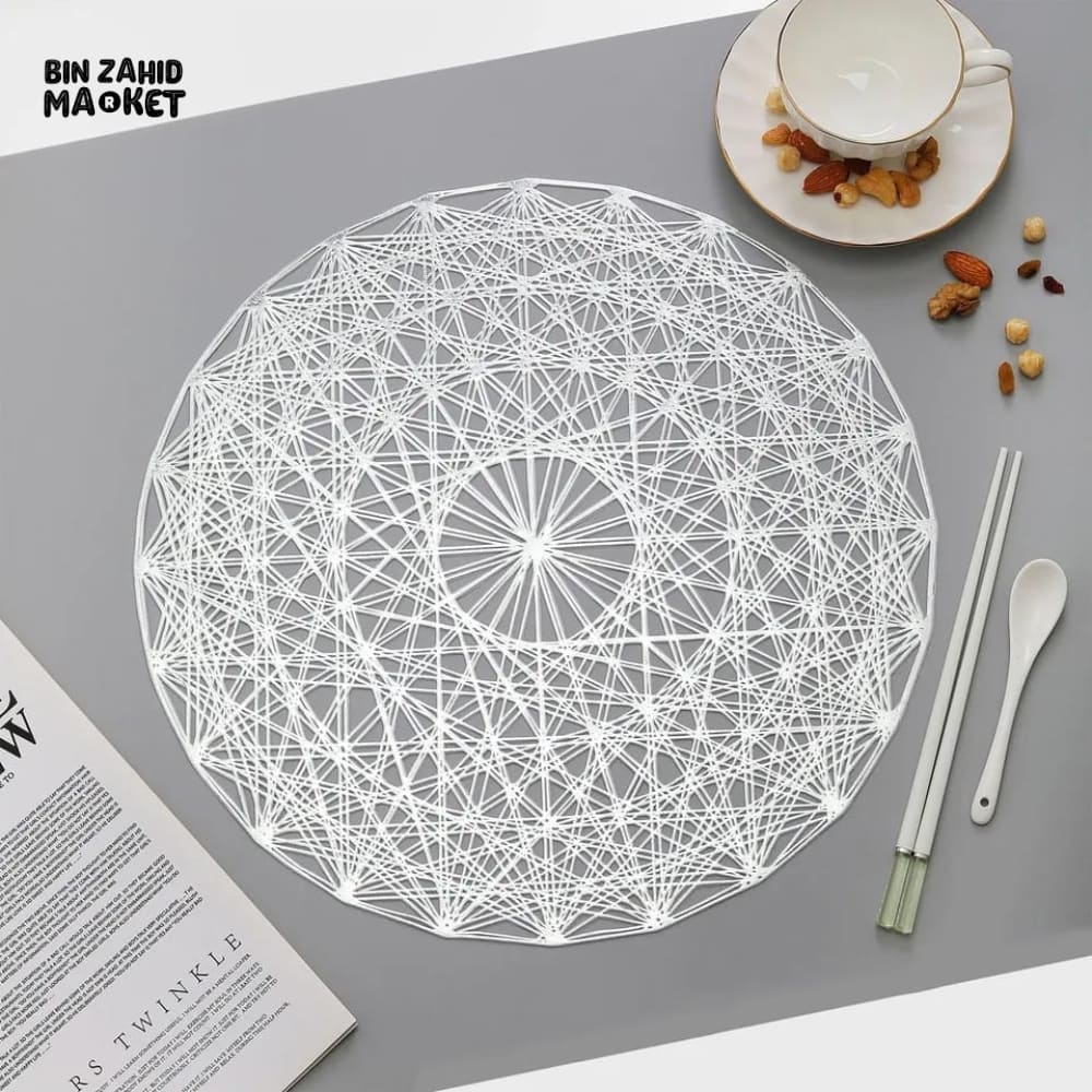 PAIR OF PVC TABLE PLACEMAT 38CM - Image 7