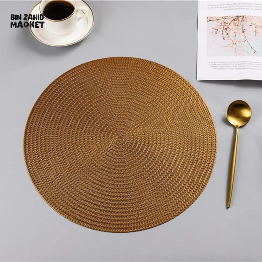 PAIR OF PVC TABLE PLACEMAT 38CM - Image 8