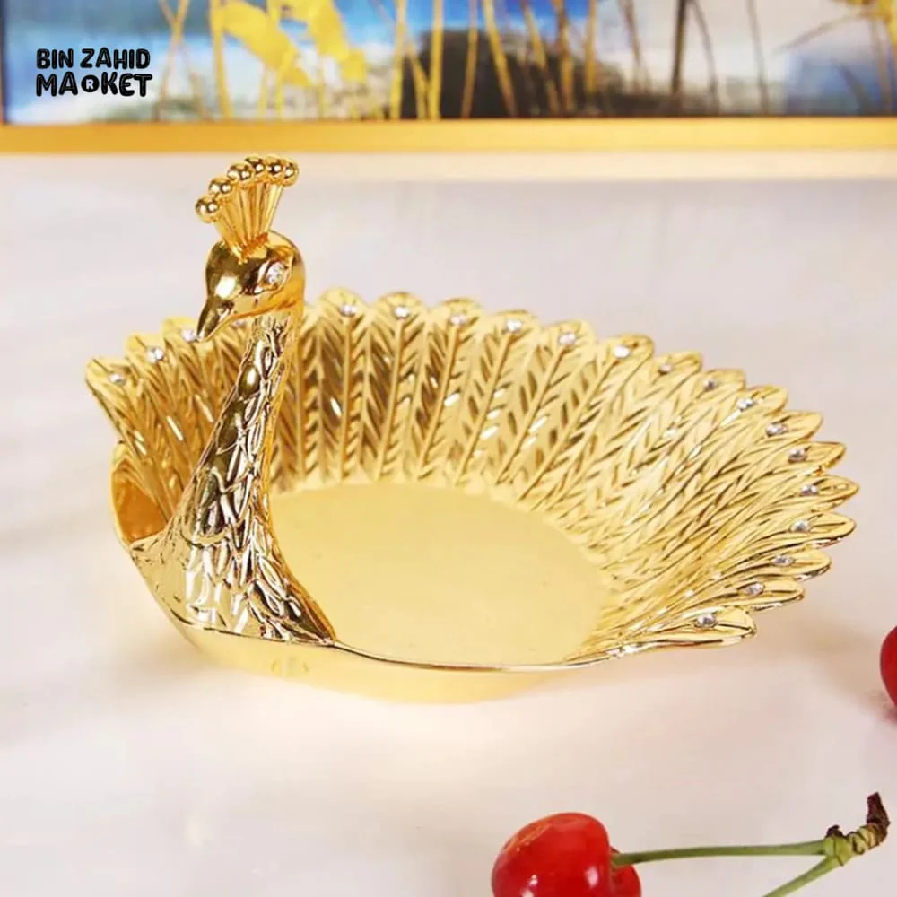 PEACOCK CANDIES DISH - Image 2