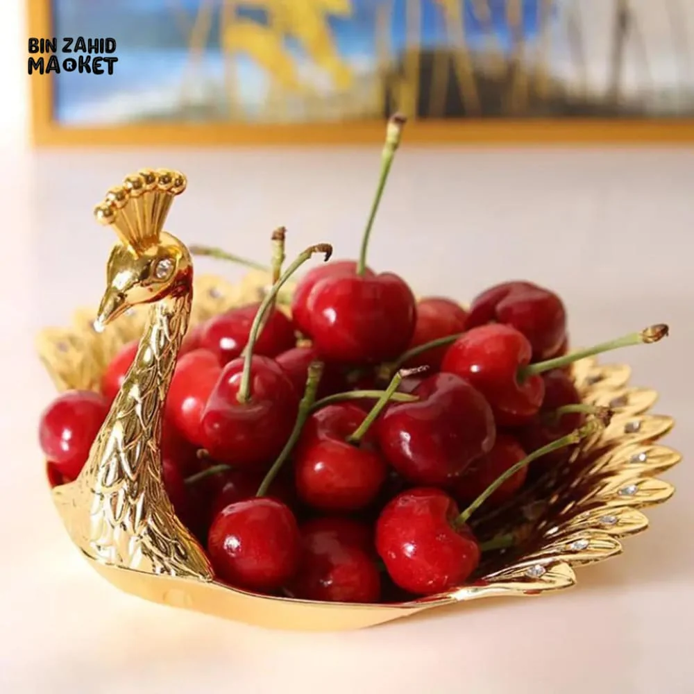 PEACOCK CANDIES DISH - Image 3