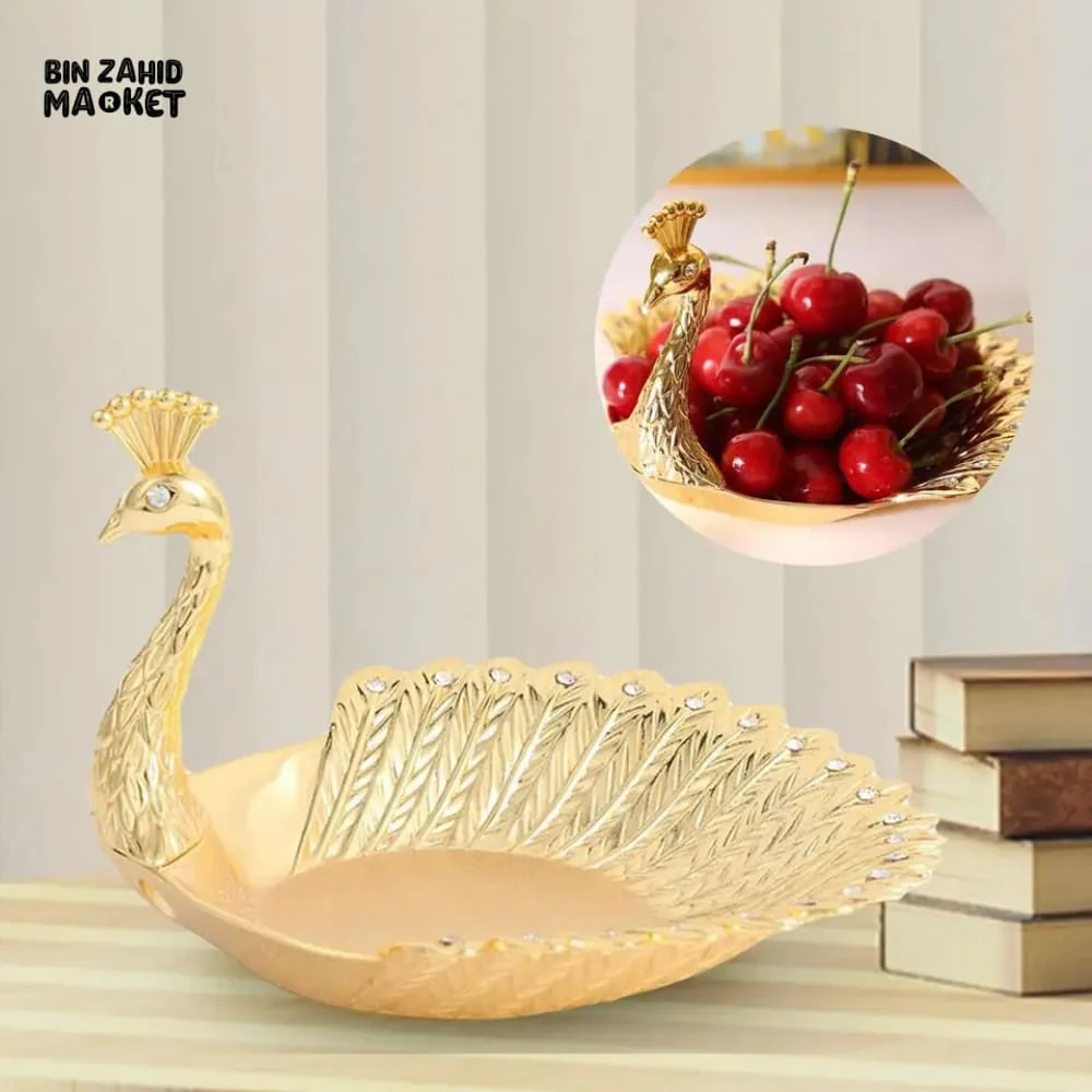 PEACOCK CANDIES DISH - Image 4