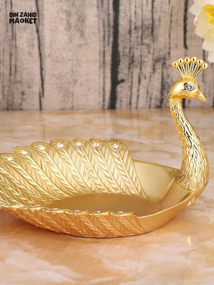 PEACOCK CANDIES DISH - Image 5