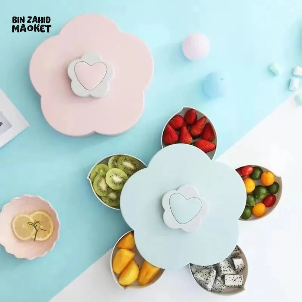PETAL DRY FRUIT & CANDY TRAY - Image 3