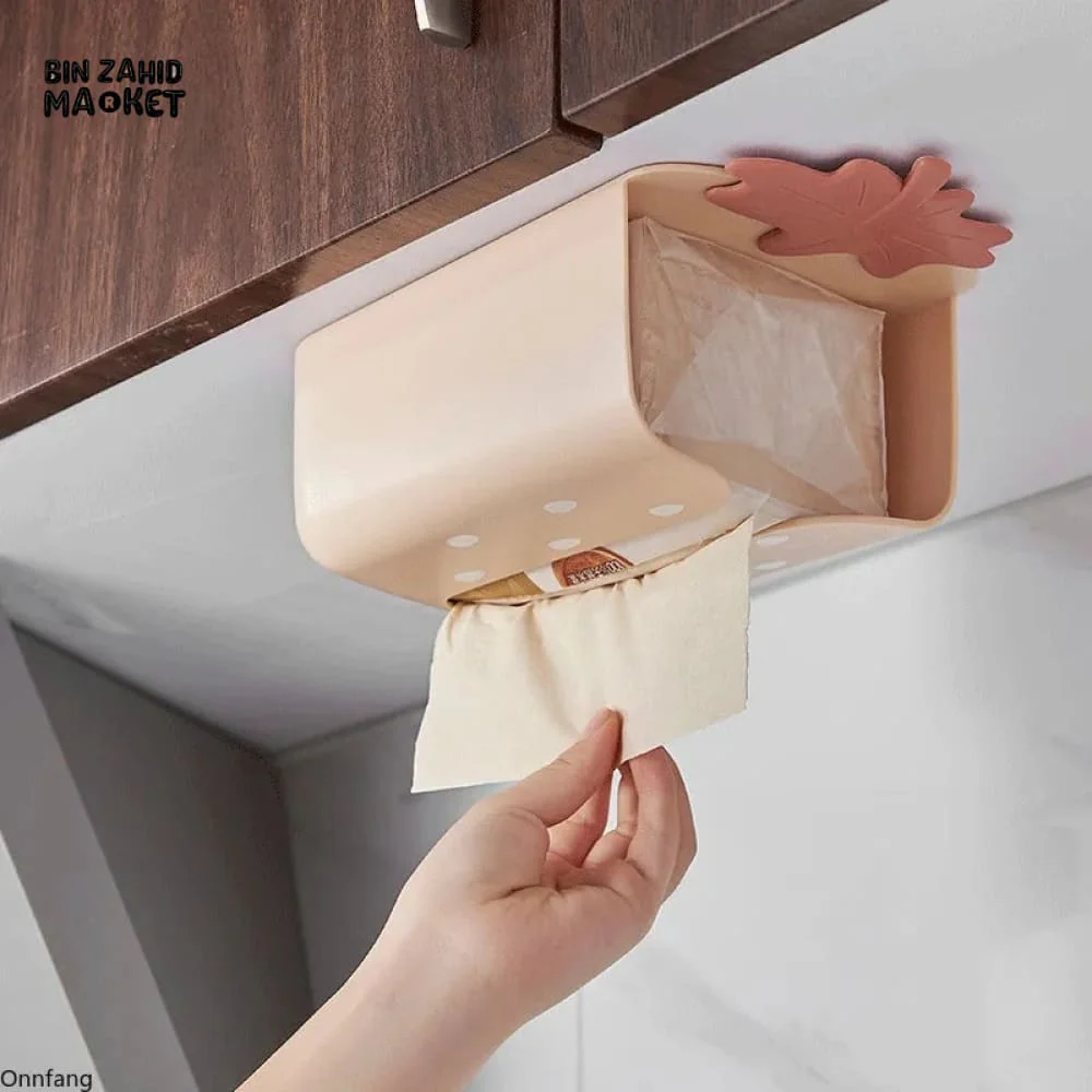 PINEAPPLE WALL MOUNTED TISSUE HOLDER - Image 3