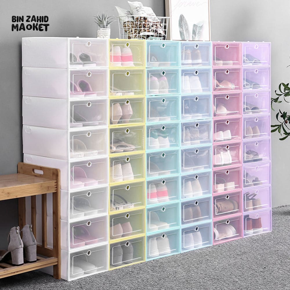 PLASTIC SHOE BOX - Image 3