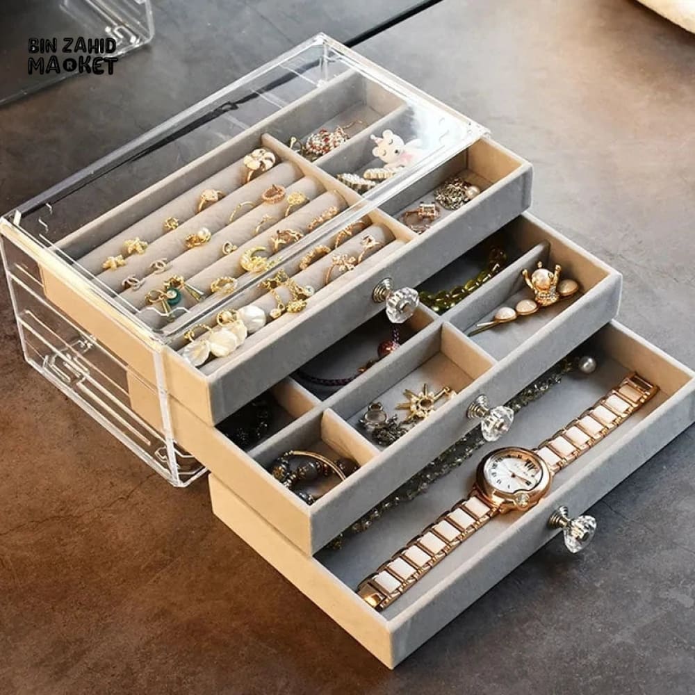 PLUSH JEWELRY ORGANIZER - Image 10